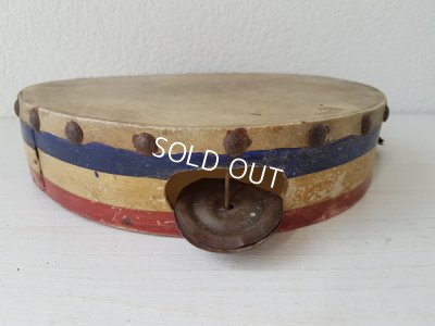 画像9: アンティークタンバリン