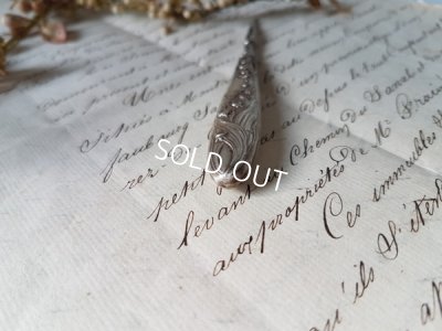 画像3: シルバーすずらんレリーフソーイングツール