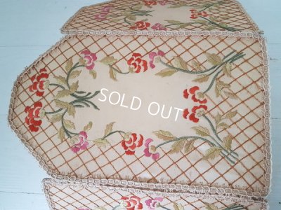 画像3: 刺繍シルクパーテーション