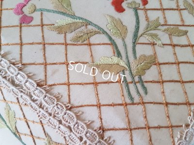 画像4: 刺繍シルクパーテーション