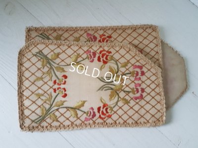 画像8: 刺繍シルクパーテーション