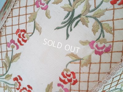 画像9: 刺繍シルクパーテーション