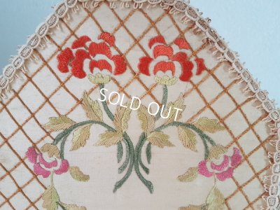 画像10: 刺繍シルクパーテーション