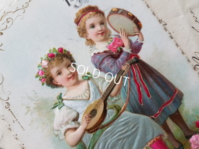 画像3: Avruil少女のアンティ―クカード