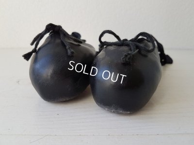 画像7: 黒いバレエシューズ