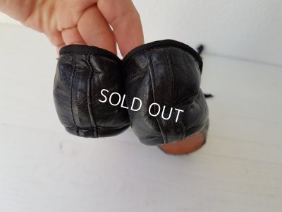 画像8: 黒いバレエシューズ