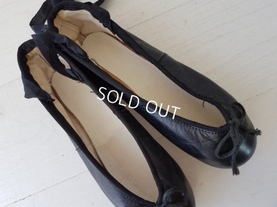 画像9: 黒いバレエシューズ
