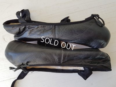 画像11: 黒いバレエシューズ