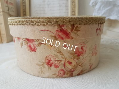 画像11: 花柄カルトナージュボックス