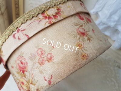 画像12: 花柄カルトナージュボックス