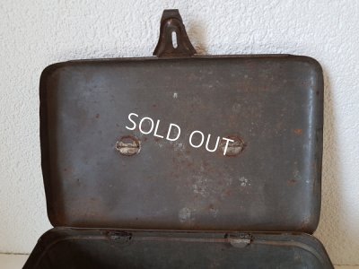 画像3: アンティークローズ柄ティンバスケット缶