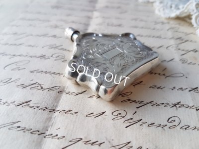 画像6: シルバー900パフュームボトル