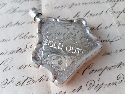 画像2: シルバー900パフュームボトル