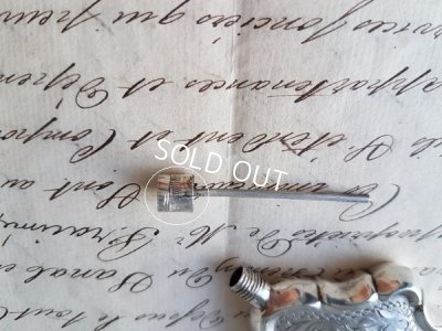 画像8: シルバー900パフュームボトル