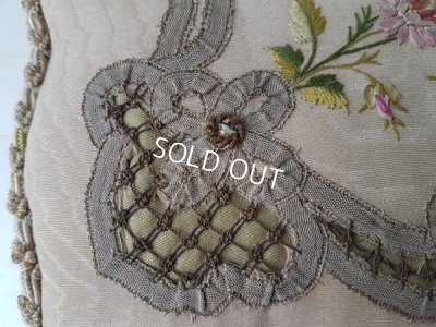 画像10: リボン刺繍装飾ボックス