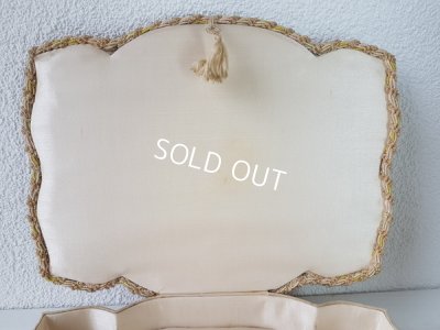 画像16: リボン刺繍装飾ボックス