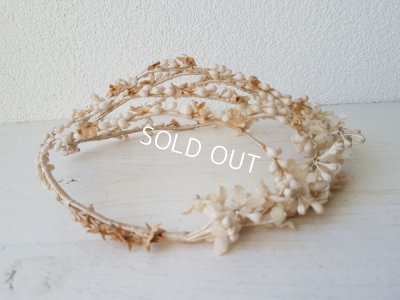 画像3: ワックスフラワーヘッドオーナメント