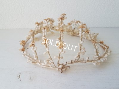 画像4: ワックスフラワーヘッドオーナメント