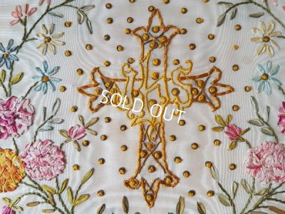 画像2: リボン刺繍礼拝敷