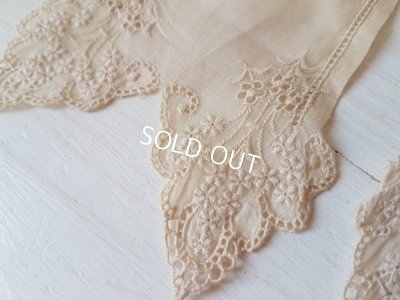 画像14: ワックスフラワーとレースリボンセット