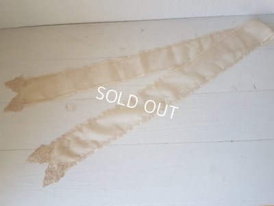 画像15: ワックスフラワーとレースリボンセット