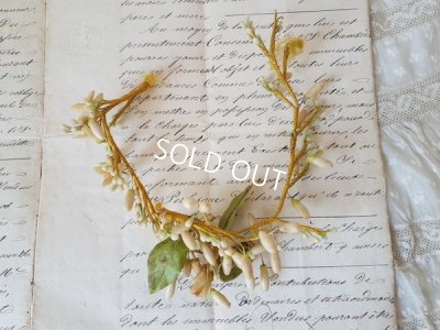 画像5: ワックスフラワーとレースリボンセット