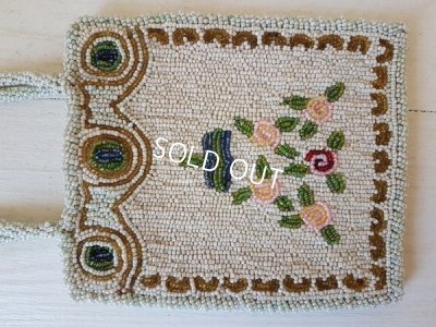 画像3: ヴィンテージビーズバッグ