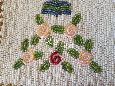 画像7: ヴィンテージビーズバッグ