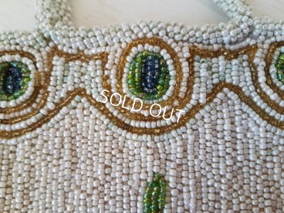 画像8: ヴィンテージビーズバッグ