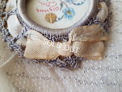 画像5: クロッシェ編みレースフレームセット