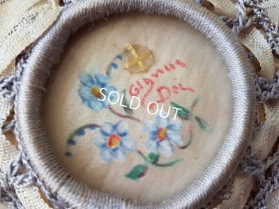 画像2: クロッシェ編みレースフレームセット