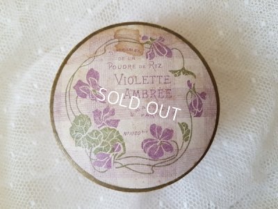 画像2: Violette Ambreeすみれのパウダーボックス