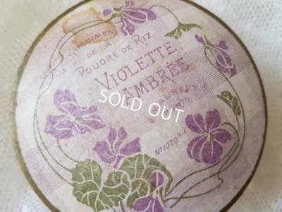 画像7: Violette Ambreeすみれのパウダーボックス