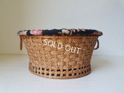 画像5: フレンチファブリックバスケット