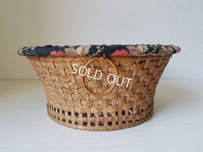 画像6: フレンチファブリックバスケット
