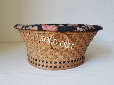 画像8: フレンチファブリックバスケット