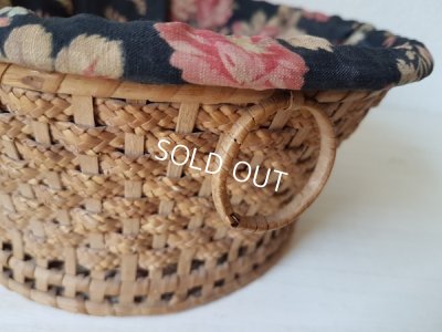 画像9: フレンチファブリックバスケット