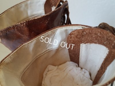 画像10: ヴィクトリアンレースアップブーツ