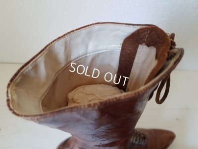 画像11: ヴィクトリアンレースアップブーツ