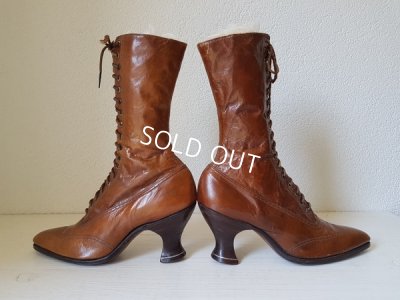 画像3: ヴィクトリアンレースアップブーツ