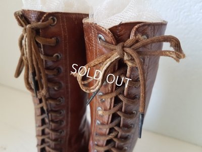 画像15: ヴィクトリアンレースアップブーツ
