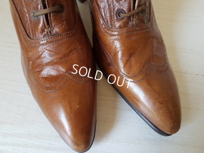 画像6: ヴィクトリアンレースアップブーツ