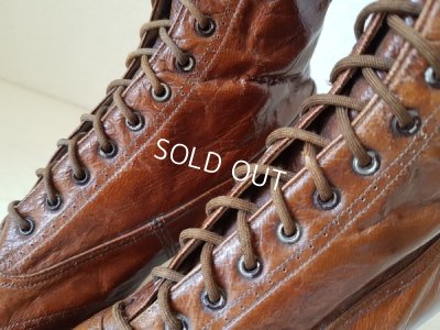 画像7: ヴィクトリアンレースアップブーツ