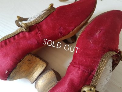 画像8: アンティークチャイルドシューズ