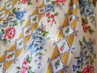 画像8: ローズ柄バッグ付きハンガー