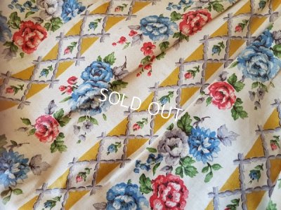 画像7: ローズ柄バッグ付きハンガー