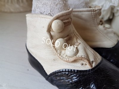 画像3: ボタンアップベビーシューズ