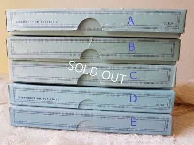 画像19: ボックス付DMCアンティーク刺繍糸セット