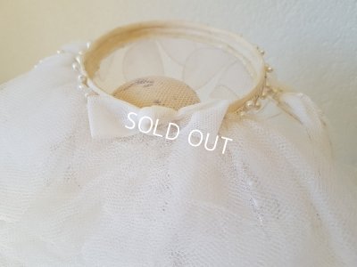 画像5: ベール付きワックス花冠