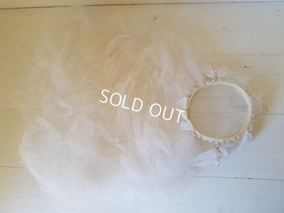 画像8: ベール付きワックス花冠